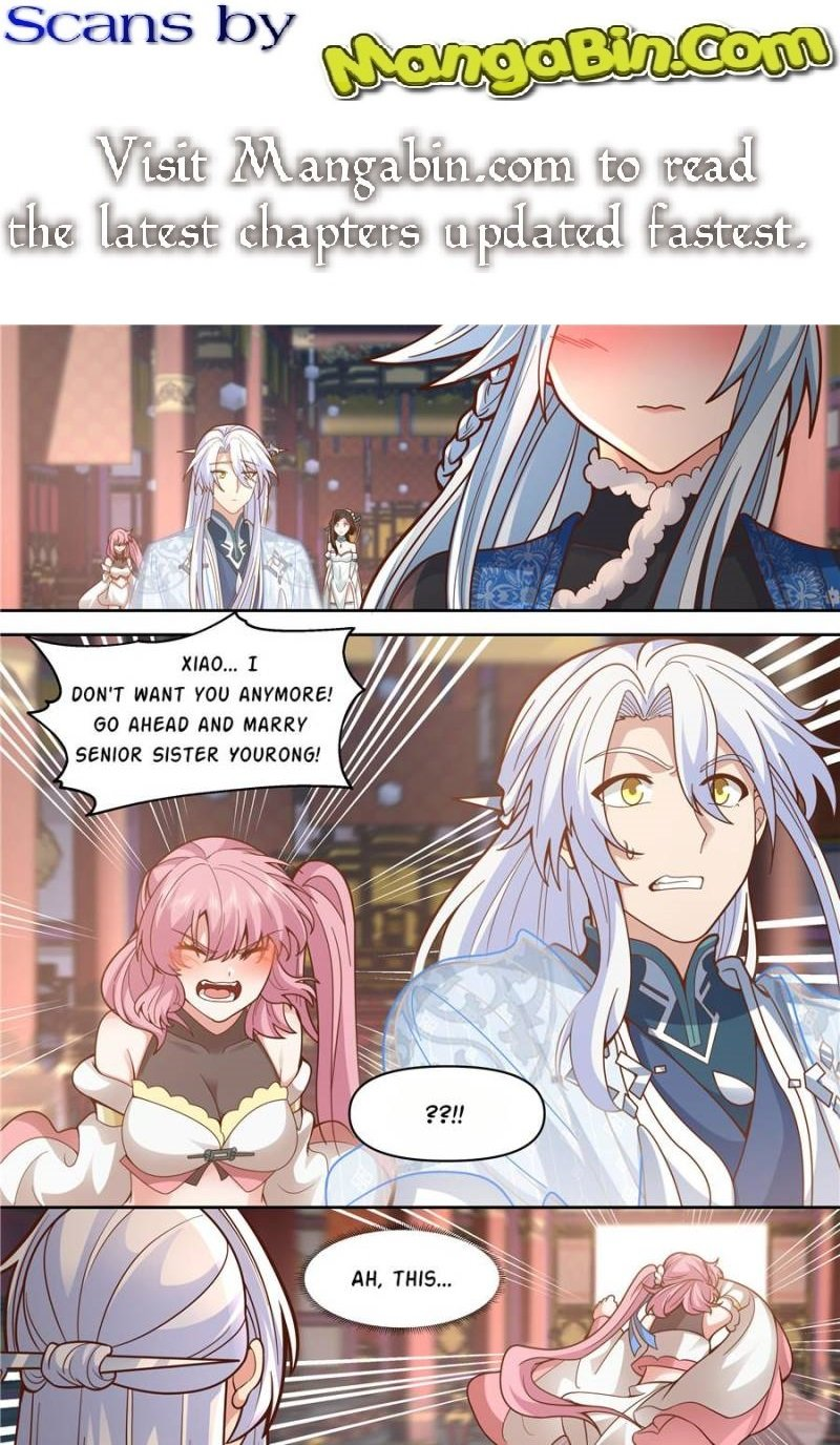 The Great Villain Senior Brother and All of His Yandere Junior Sisters Chapter 156 - Page 0