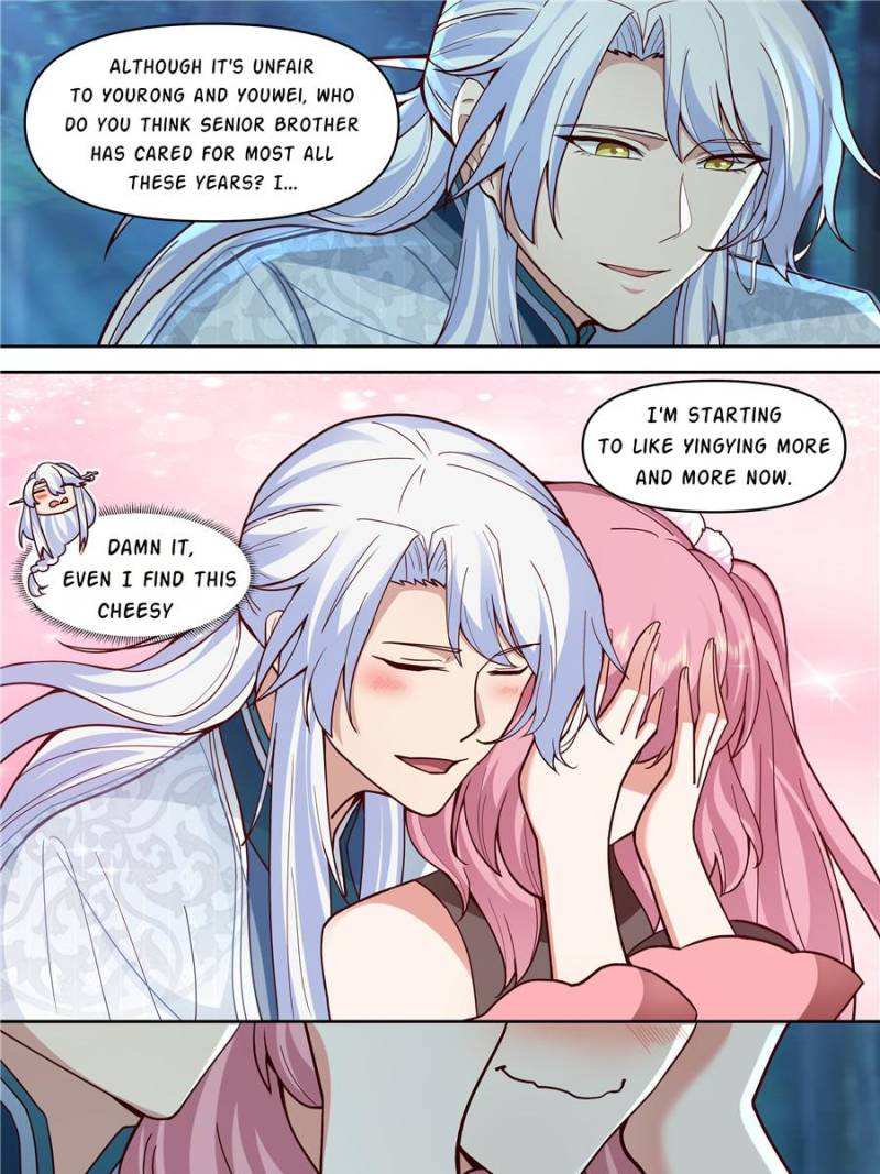 The Great Villain Senior Brother and All of His Yandere Junior Sisters Chapter 156 - Page 12