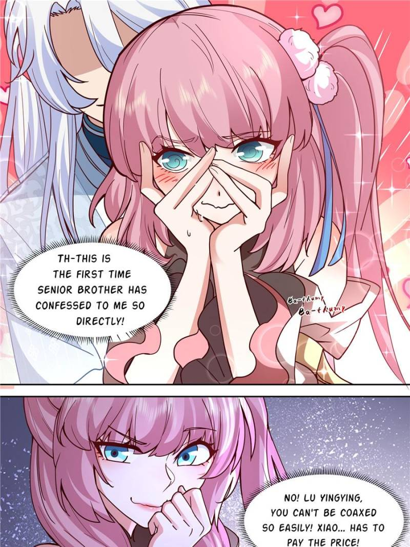 The Great Villain Senior Brother and All of His Yandere Junior Sisters Chapter 156 - Page 14