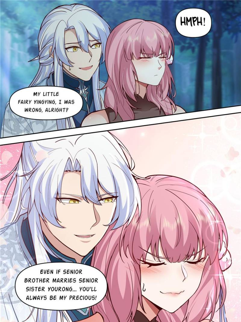 The Great Villain Senior Brother and All of His Yandere Junior Sisters Chapter 156 - Page 16