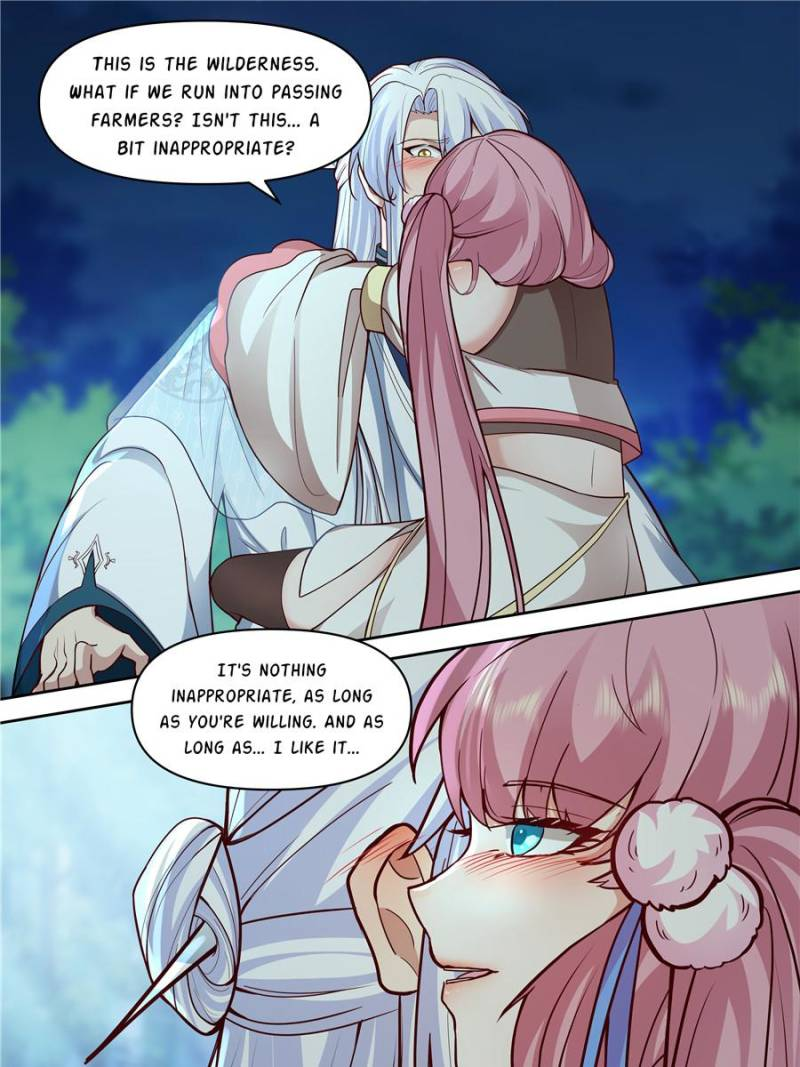 The Great Villain Senior Brother and All of His Yandere Junior Sisters Chapter 156 - Page 22