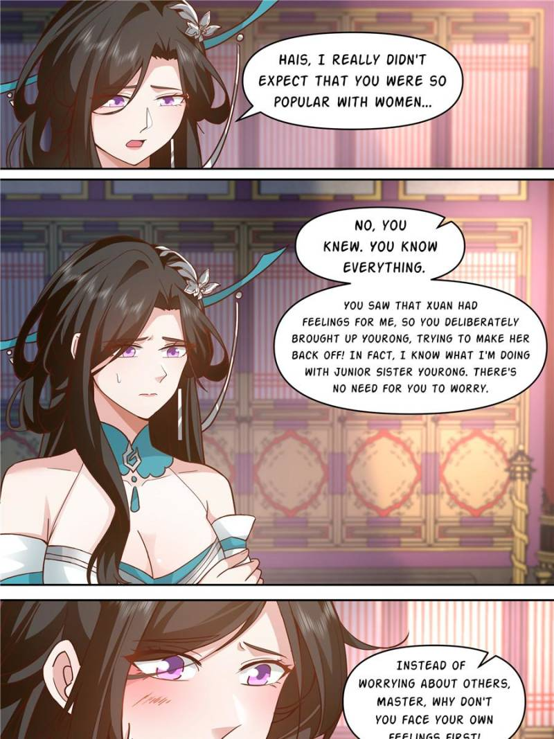 The Great Villain Senior Brother and All of His Yandere Junior Sisters Chapter 156 - Page 4