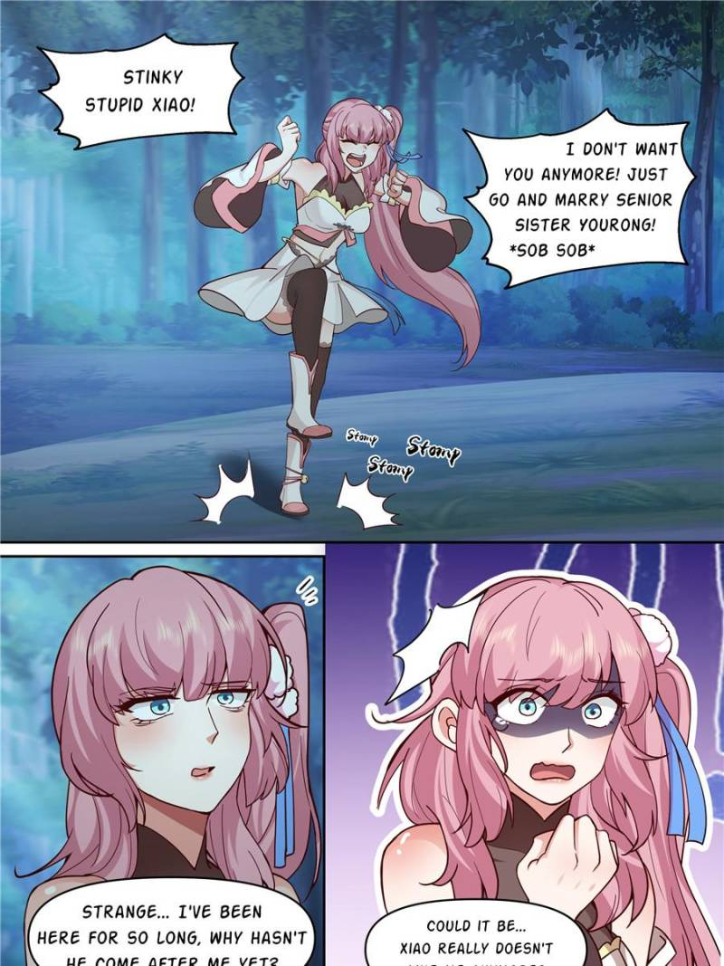 The Great Villain Senior Brother and All of His Yandere Junior Sisters Chapter 156 - Page 8