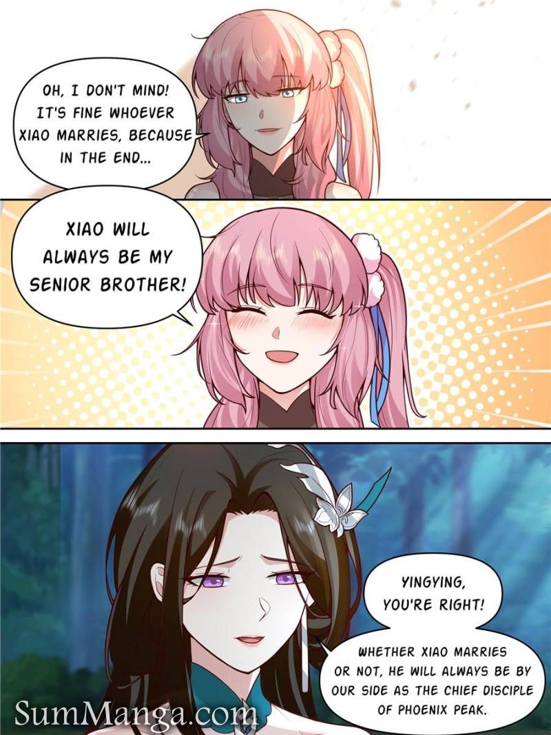 The Great Villain Senior Brother and All of His Yandere Junior Sisters Chapter 158 - Page 15