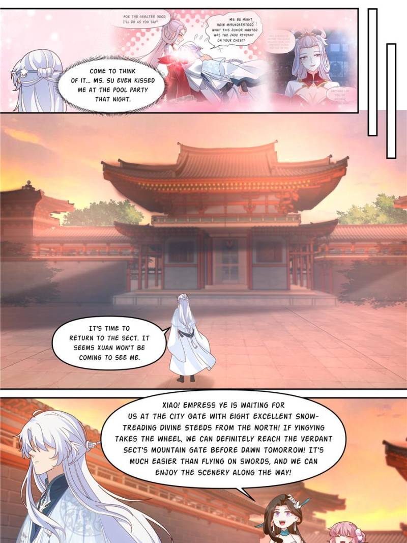 The Great Villain Senior Brother and All of His Yandere Junior Sisters Chapter 158 - Page 19