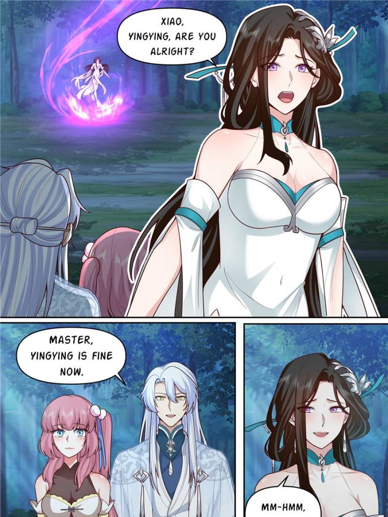 The Great Villain Senior Brother and All of His Yandere Junior Sisters Chapter 158 - Page 3