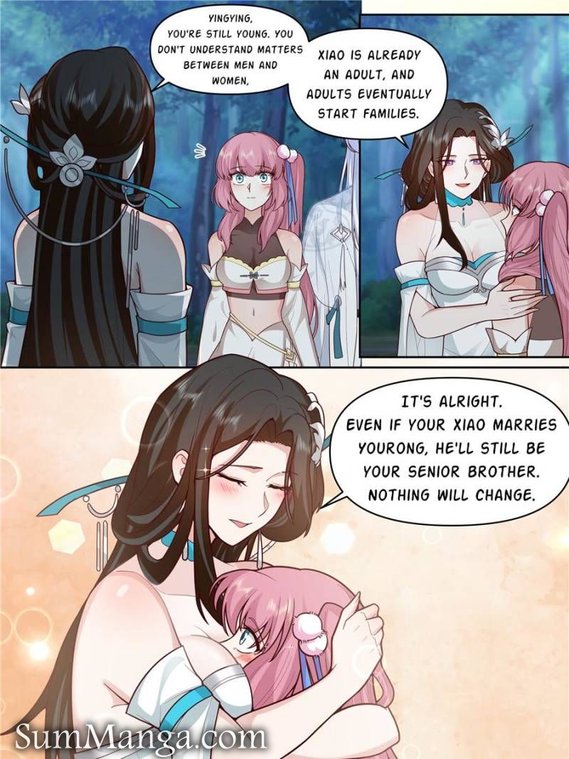 The Great Villain Senior Brother and All of His Yandere Junior Sisters Chapter 158 - Page 5