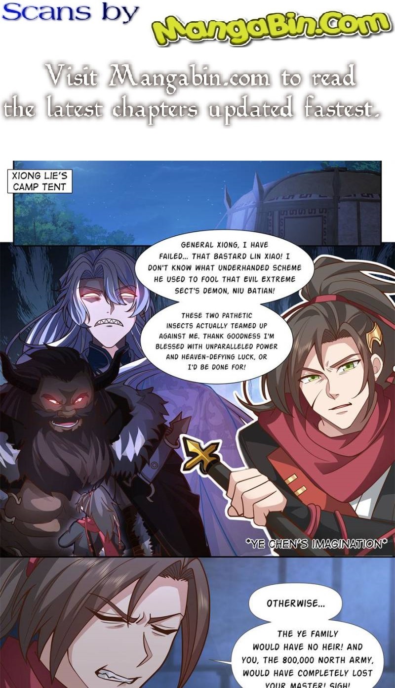 The Great Villain Senior Brother and All of His Yandere Junior Sisters Chapter 159 - Page 1