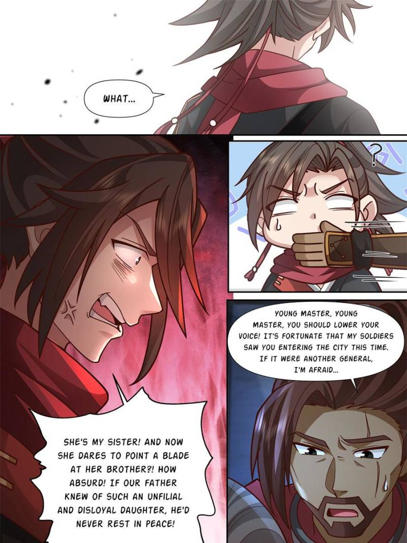 The Great Villain Senior Brother and All of His Yandere Junior Sisters Chapter 159 - Page 7