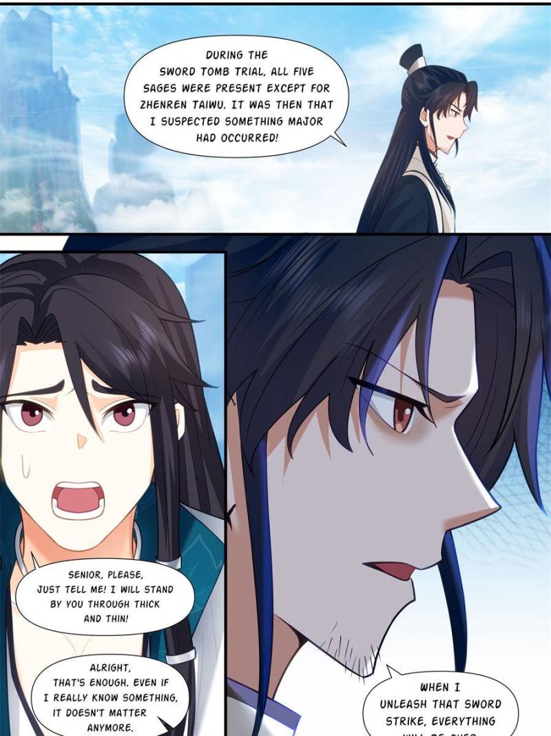 The Great Villain Senior Brother and All of His Yandere Junior Sisters Chapter 160 - Page 15
