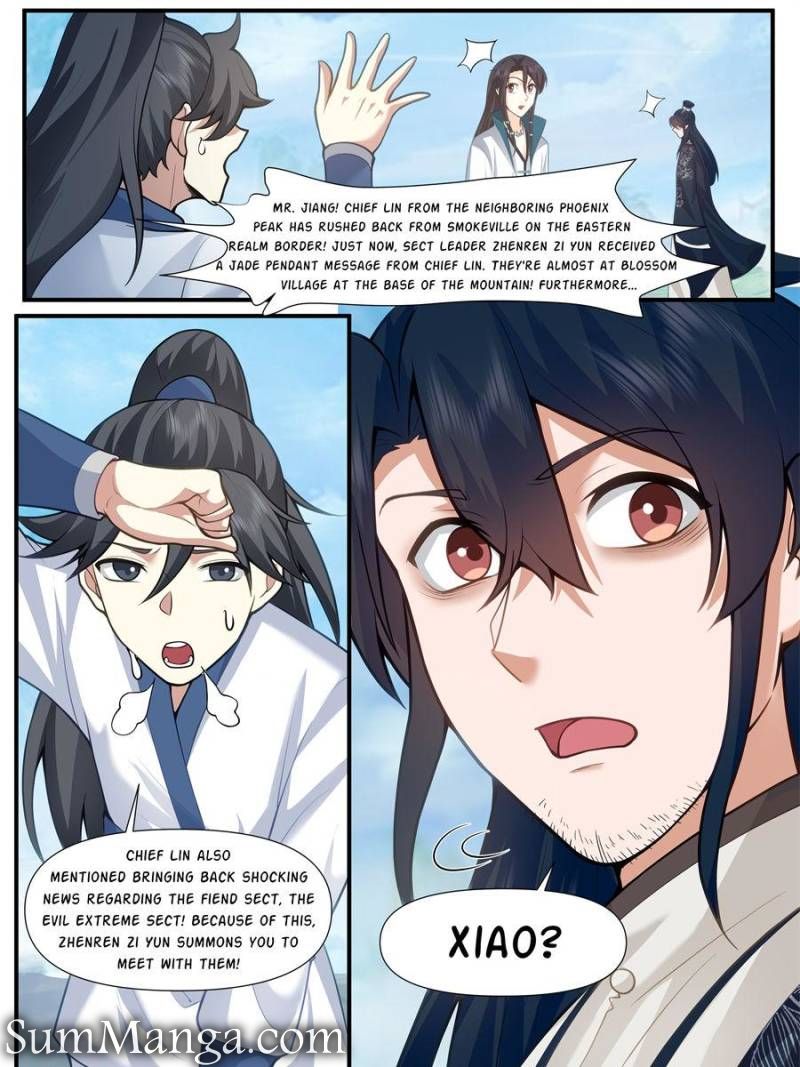 The Great Villain Senior Brother and All of His Yandere Junior Sisters Chapter 160 - Page 19