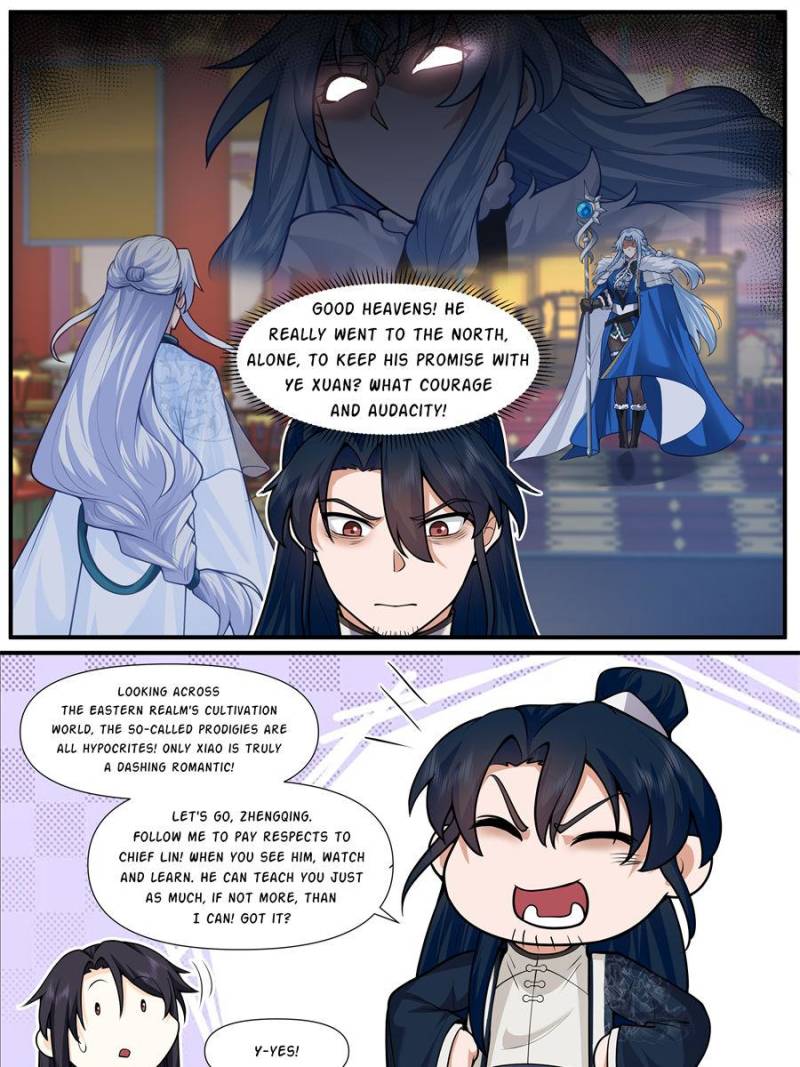 The Great Villain Senior Brother and All of His Yandere Junior Sisters Chapter 160 - Page 21