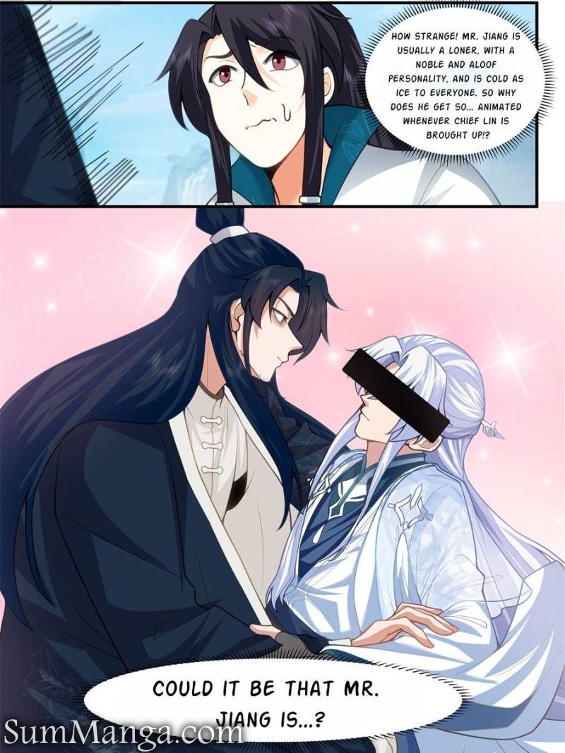 The Great Villain Senior Brother and All of His Yandere Junior Sisters Chapter 160 - Page 23