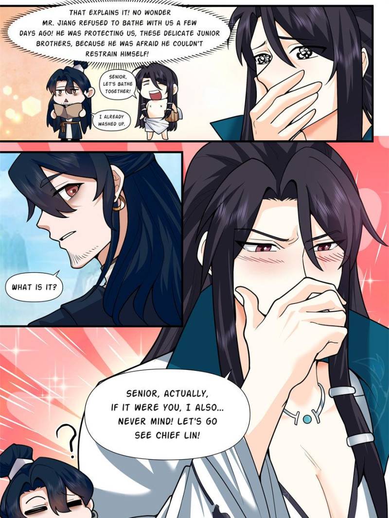 The Great Villain Senior Brother and All of His Yandere Junior Sisters Chapter 160 - Page 25