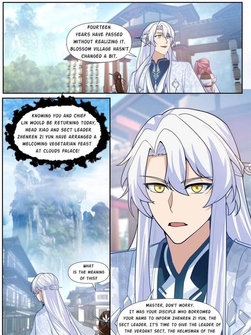 The Great Villain Senior Brother and All of His Yandere Junior Sisters Chapter 161 - Page 11