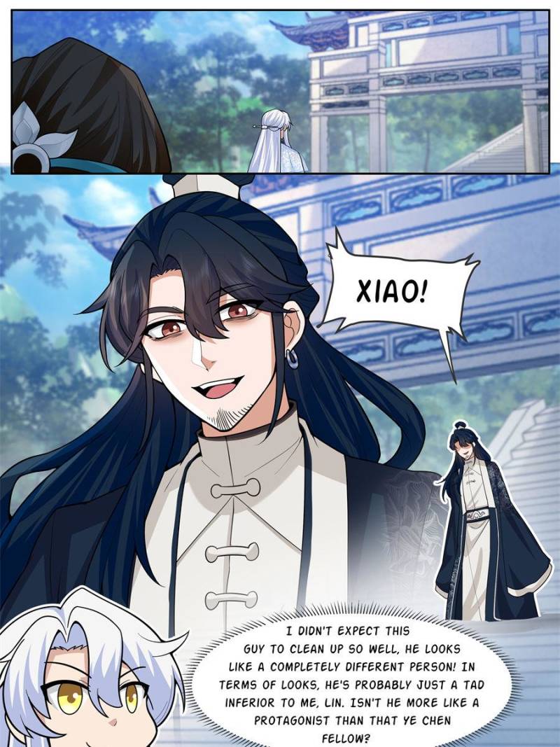 The Great Villain Senior Brother and All of His Yandere Junior Sisters Chapter 161 - Page 13