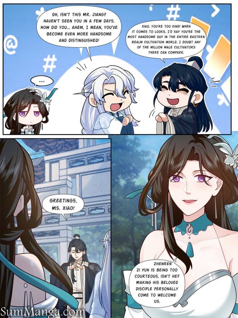 The Great Villain Senior Brother and All of His Yandere Junior Sisters Chapter 161 - Page 15