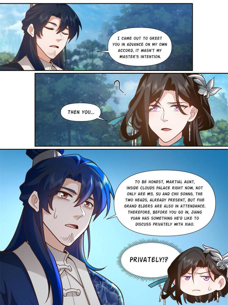 The Great Villain Senior Brother and All of His Yandere Junior Sisters Chapter 161 - Page 17