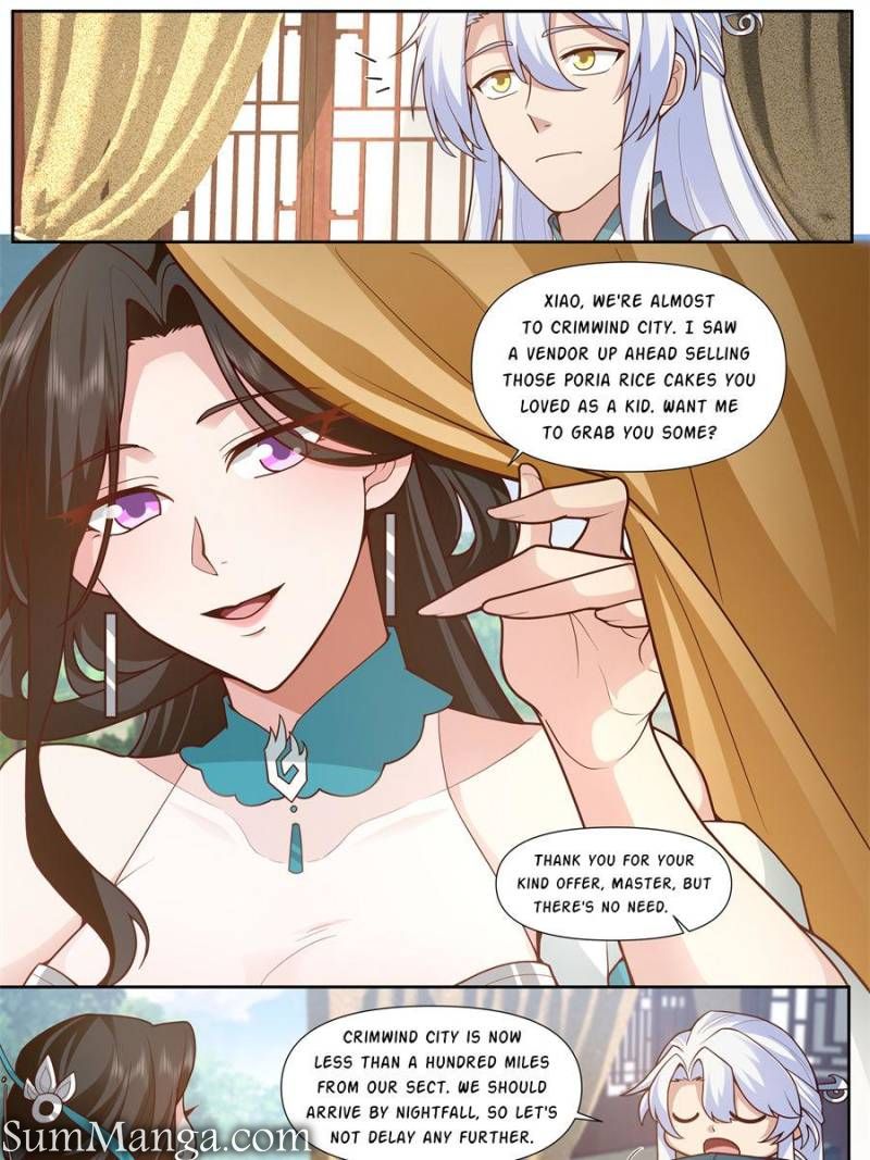 The Great Villain Senior Brother and All of His Yandere Junior Sisters Chapter 161 - Page 5