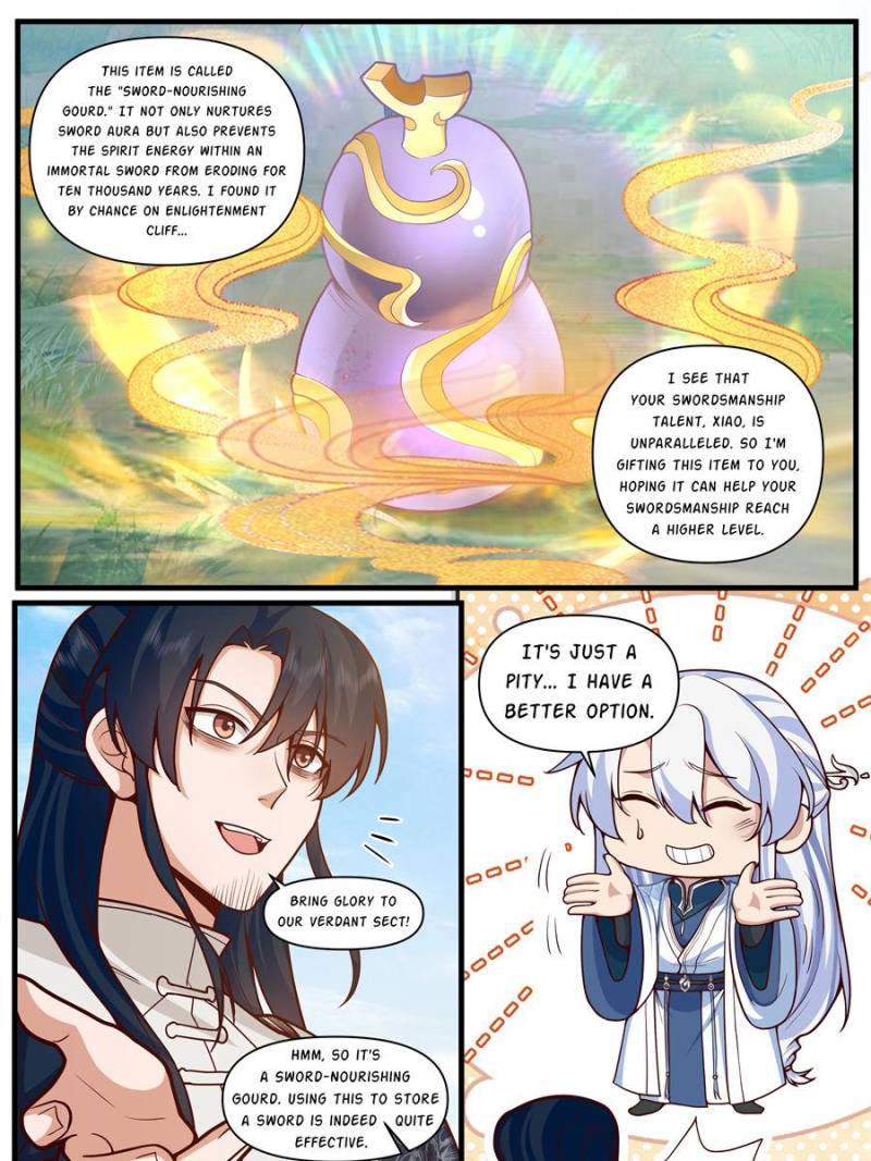 The Great Villain Senior Brother and All of His Yandere Junior Sisters Chapter 162 - Page 11