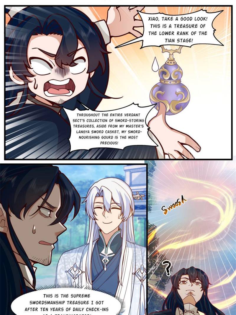 The Great Villain Senior Brother and All of His Yandere Junior Sisters Chapter 162 - Page 13