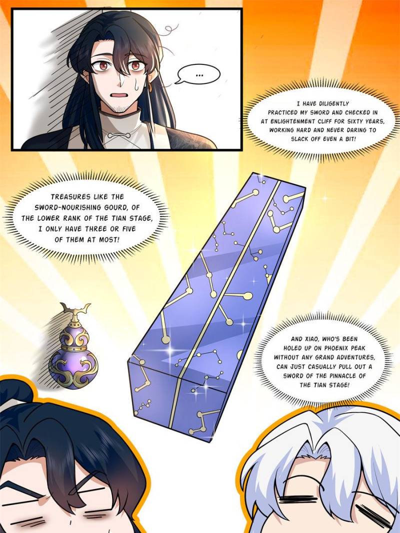 The Great Villain Senior Brother and All of His Yandere Junior Sisters Chapter 162 - Page 17
