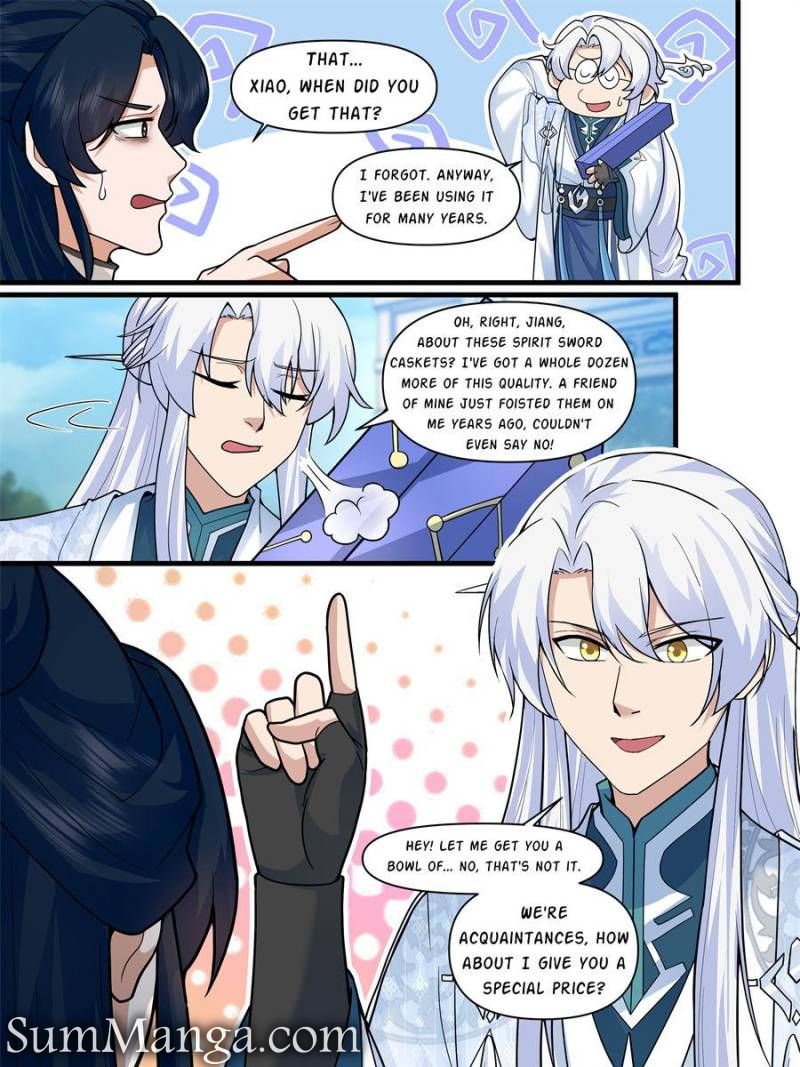 The Great Villain Senior Brother and All of His Yandere Junior Sisters Chapter 162 - Page 19