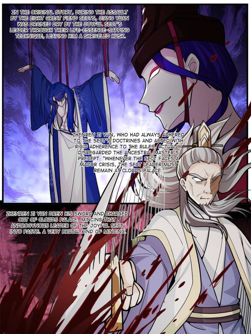 The Great Villain Senior Brother and All of His Yandere Junior Sisters Chapter 162 - Page 3