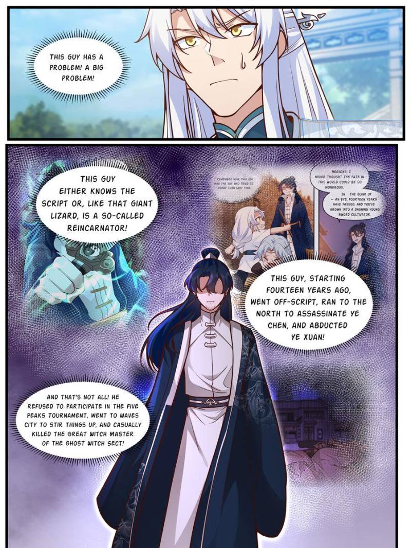 The Great Villain Senior Brother and All of His Yandere Junior Sisters Chapter 162 - Page 7