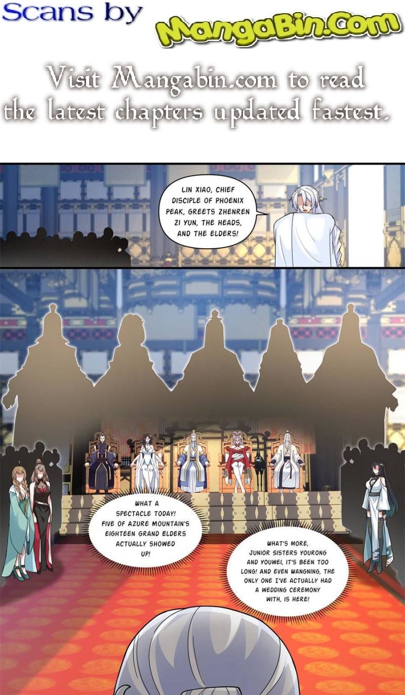 The Great Villain Senior Brother and All of His Yandere Junior Sisters Chapter 163 - Page 1