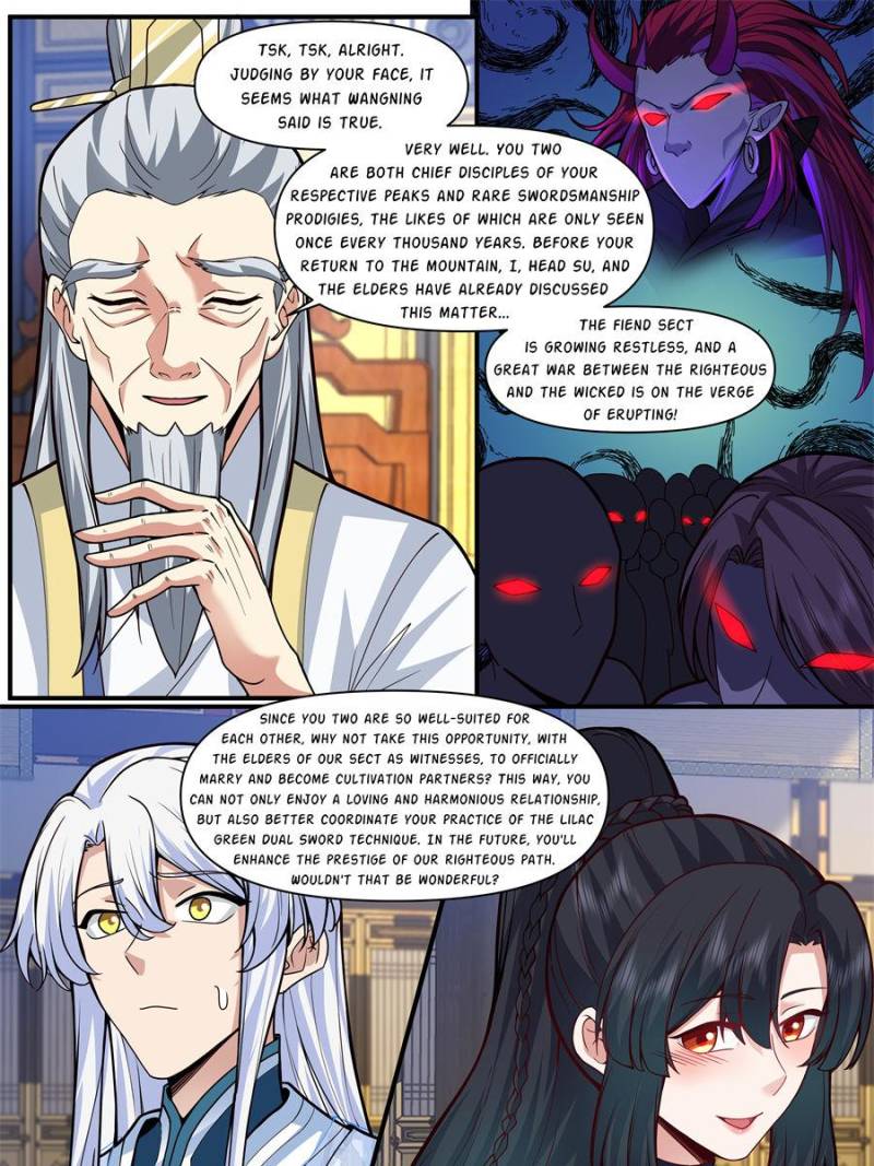 The Great Villain Senior Brother and All of His Yandere Junior Sisters Chapter 163 - Page 11