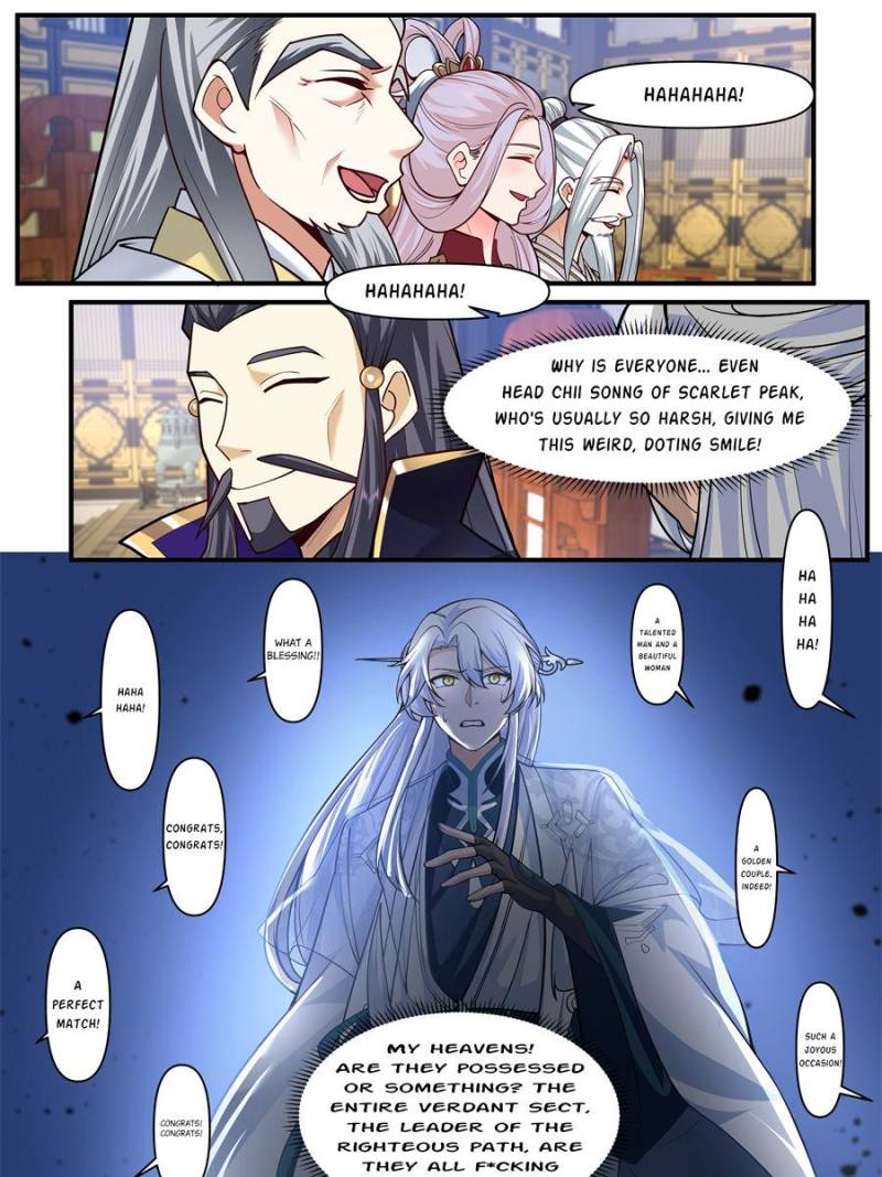 The Great Villain Senior Brother and All of His Yandere Junior Sisters Chapter 163 - Page 13
