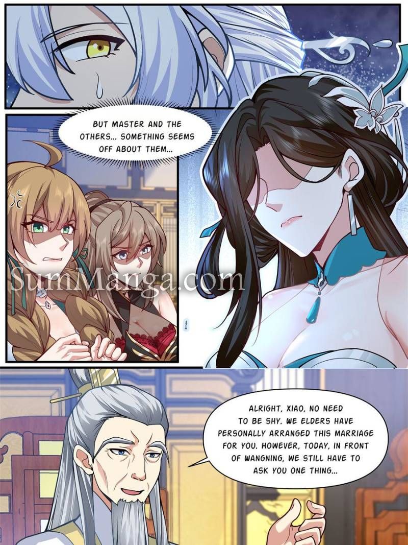 The Great Villain Senior Brother and All of His Yandere Junior Sisters Chapter 163 - Page 15