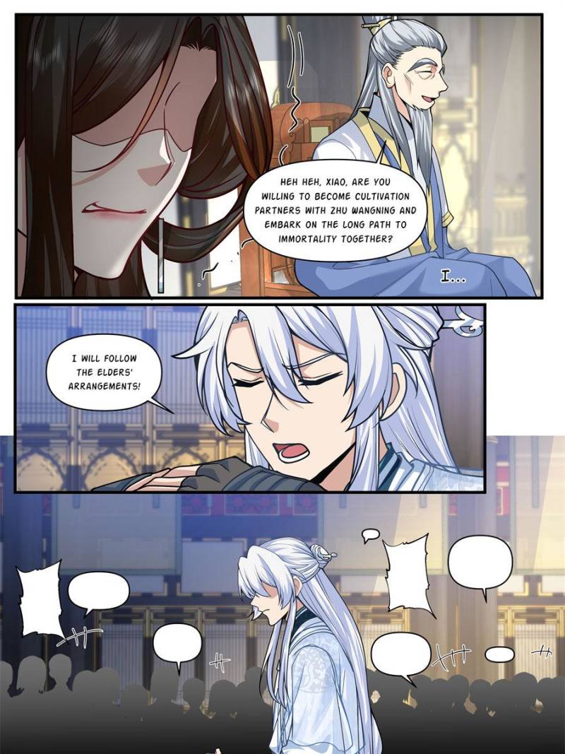 The Great Villain Senior Brother and All of His Yandere Junior Sisters Chapter 163 - Page 17