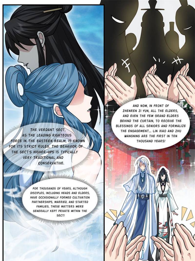 The Great Villain Senior Brother and All of His Yandere Junior Sisters Chapter 163 - Page 19