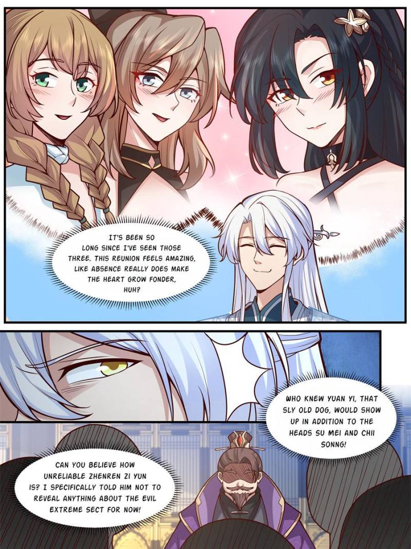 The Great Villain Senior Brother and All of His Yandere Junior Sisters Chapter 163 - Page 3