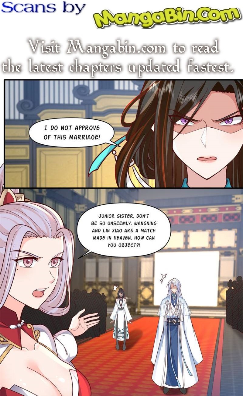 The Great Villain Senior Brother and All of His Yandere Junior Sisters Chapter 164 - Page 1