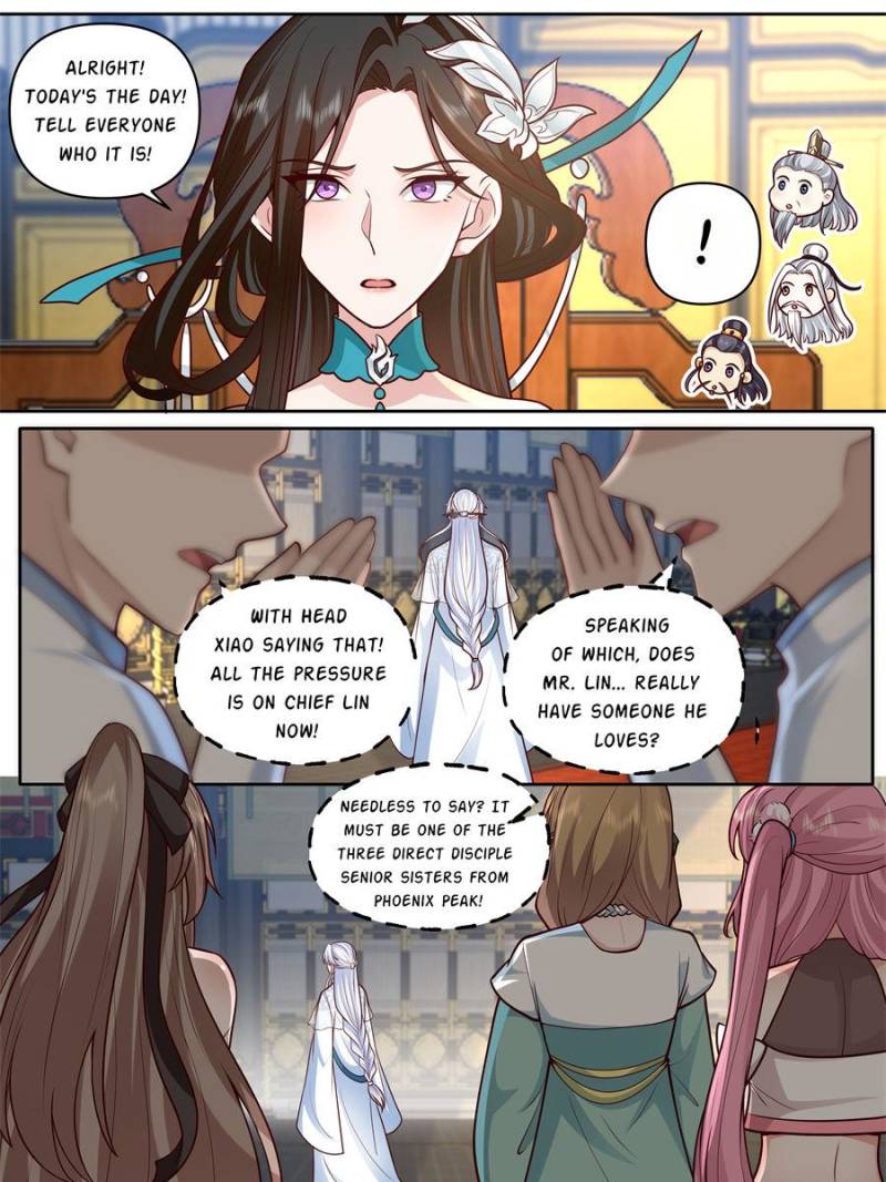 The Great Villain Senior Brother and All of His Yandere Junior Sisters Chapter 164 - Page 11
