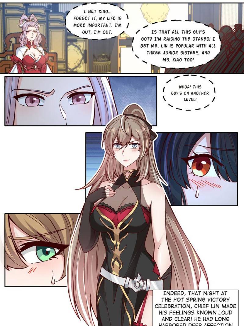 The Great Villain Senior Brother and All of His Yandere Junior Sisters Chapter 164 - Page 13