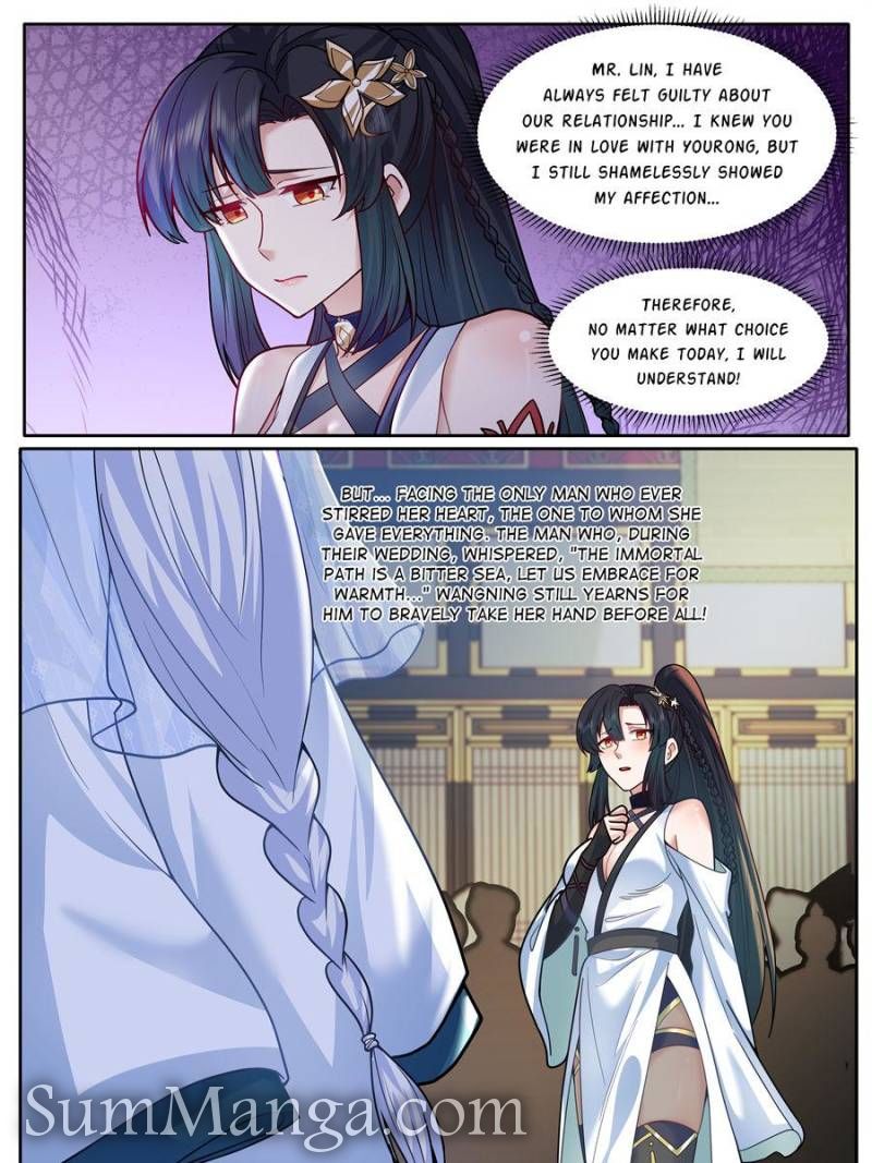 The Great Villain Senior Brother and All of His Yandere Junior Sisters Chapter 164 - Page 15