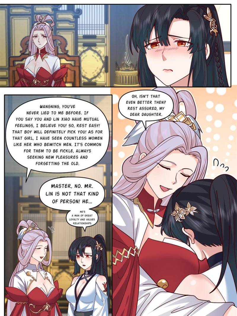 The Great Villain Senior Brother and All of His Yandere Junior Sisters Chapter 164 - Page 17