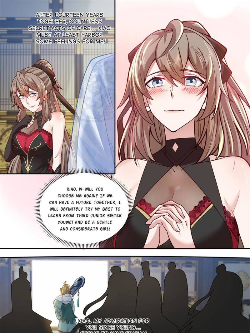 The Great Villain Senior Brother and All of His Yandere Junior Sisters Chapter 164 - Page 19