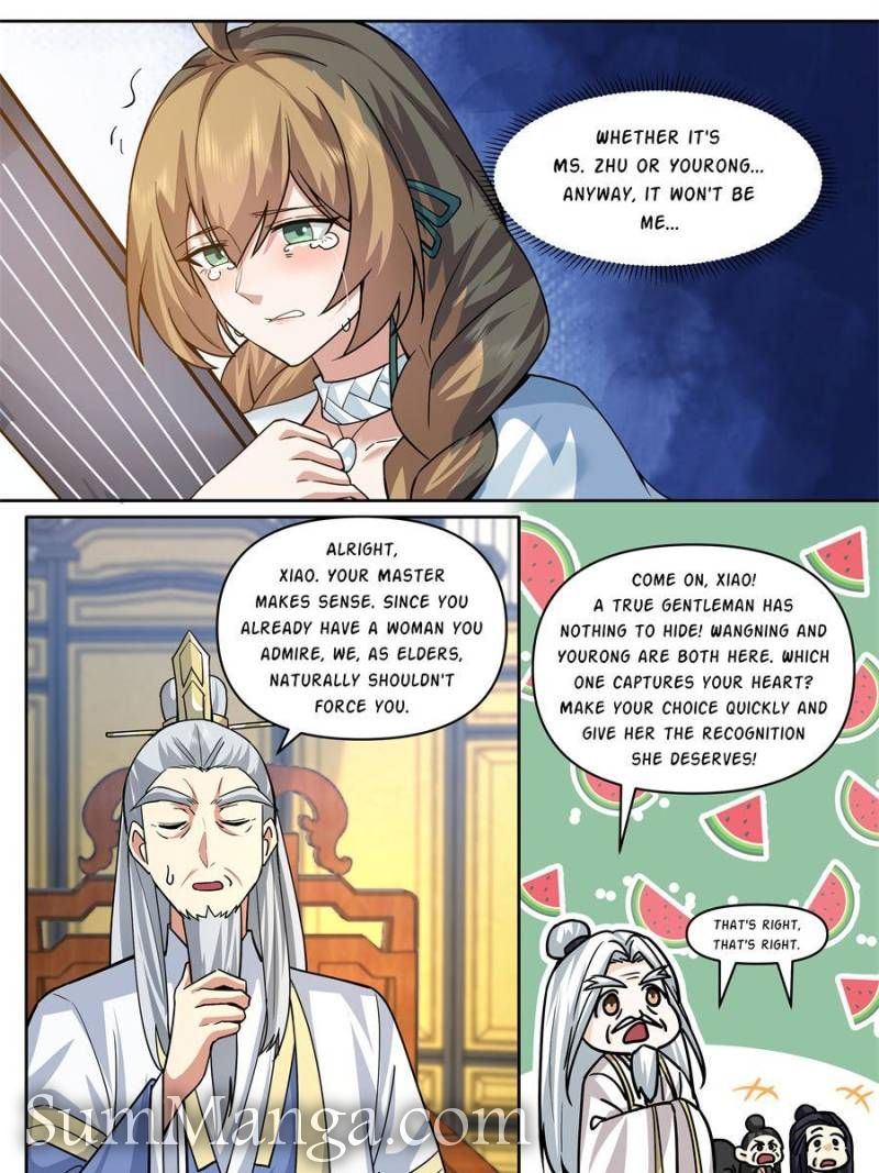 The Great Villain Senior Brother and All of His Yandere Junior Sisters Chapter 164 - Page 21