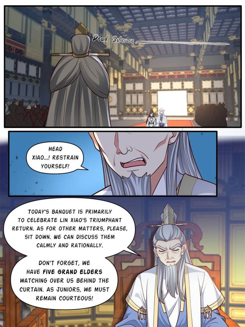 The Great Villain Senior Brother and All of His Yandere Junior Sisters Chapter 164 - Page 7