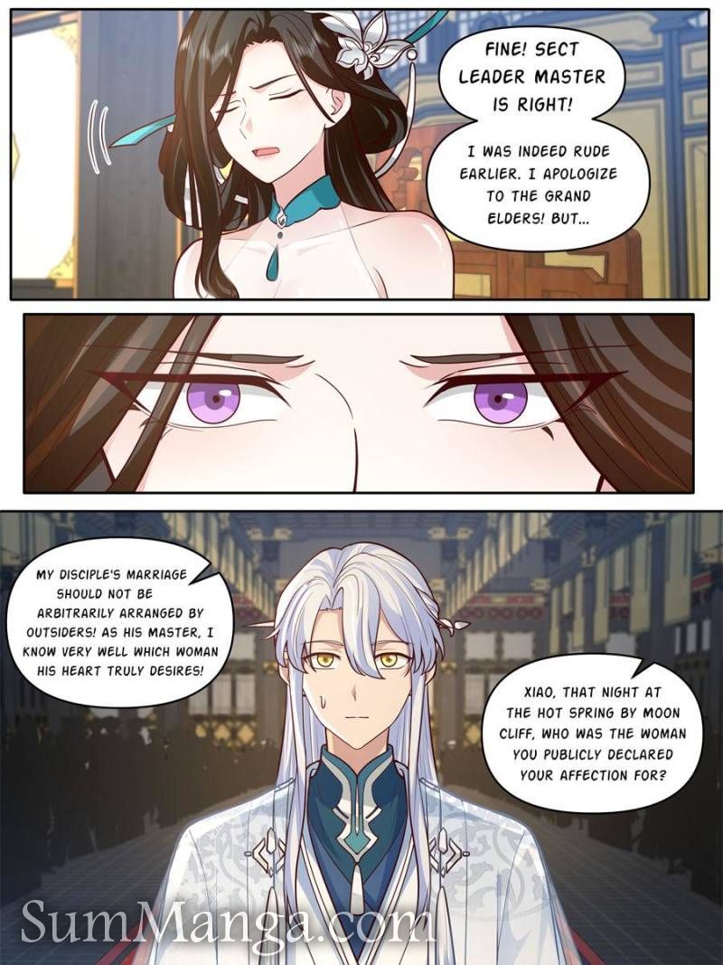 The Great Villain Senior Brother and All of His Yandere Junior Sisters Chapter 164 - Page 9