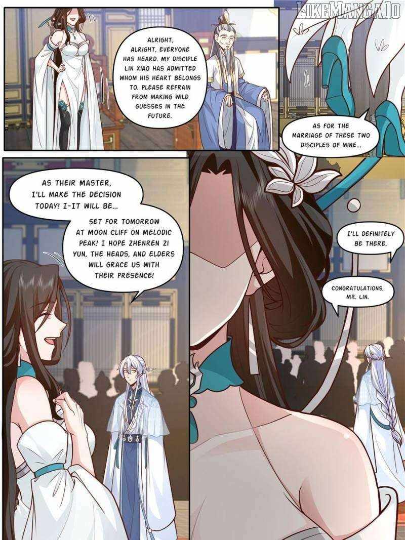 The Great Villain Senior Brother and All of His Yandere Junior Sisters Chapter 165 - Page 15
