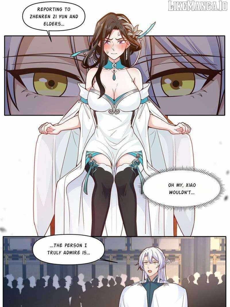 The Great Villain Senior Brother and All of His Yandere Junior Sisters Chapter 165 - Page 3