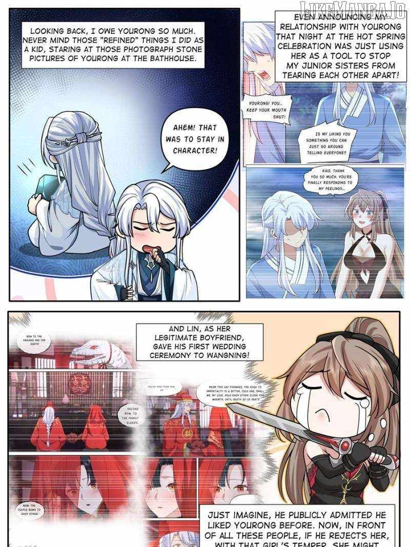 The Great Villain Senior Brother and All of His Yandere Junior Sisters Chapter 165 - Page 21