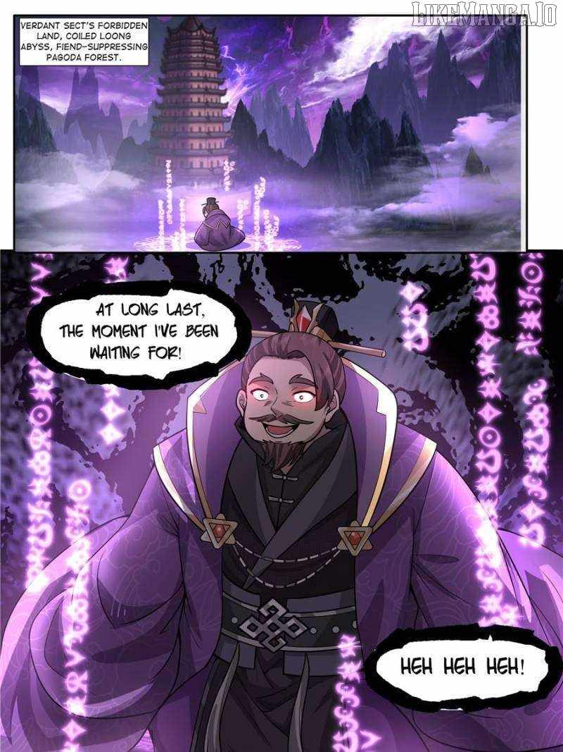 The Great Villain Senior Brother and All of His Yandere Junior Sisters Chapter 165 - Page 25