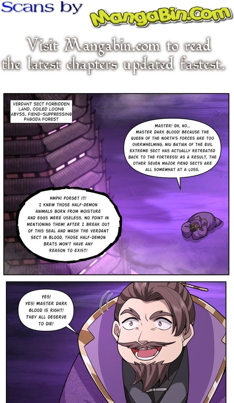The Great Villain Senior Brother and All of His Yandere Junior Sisters Chapter 166 - Page 1